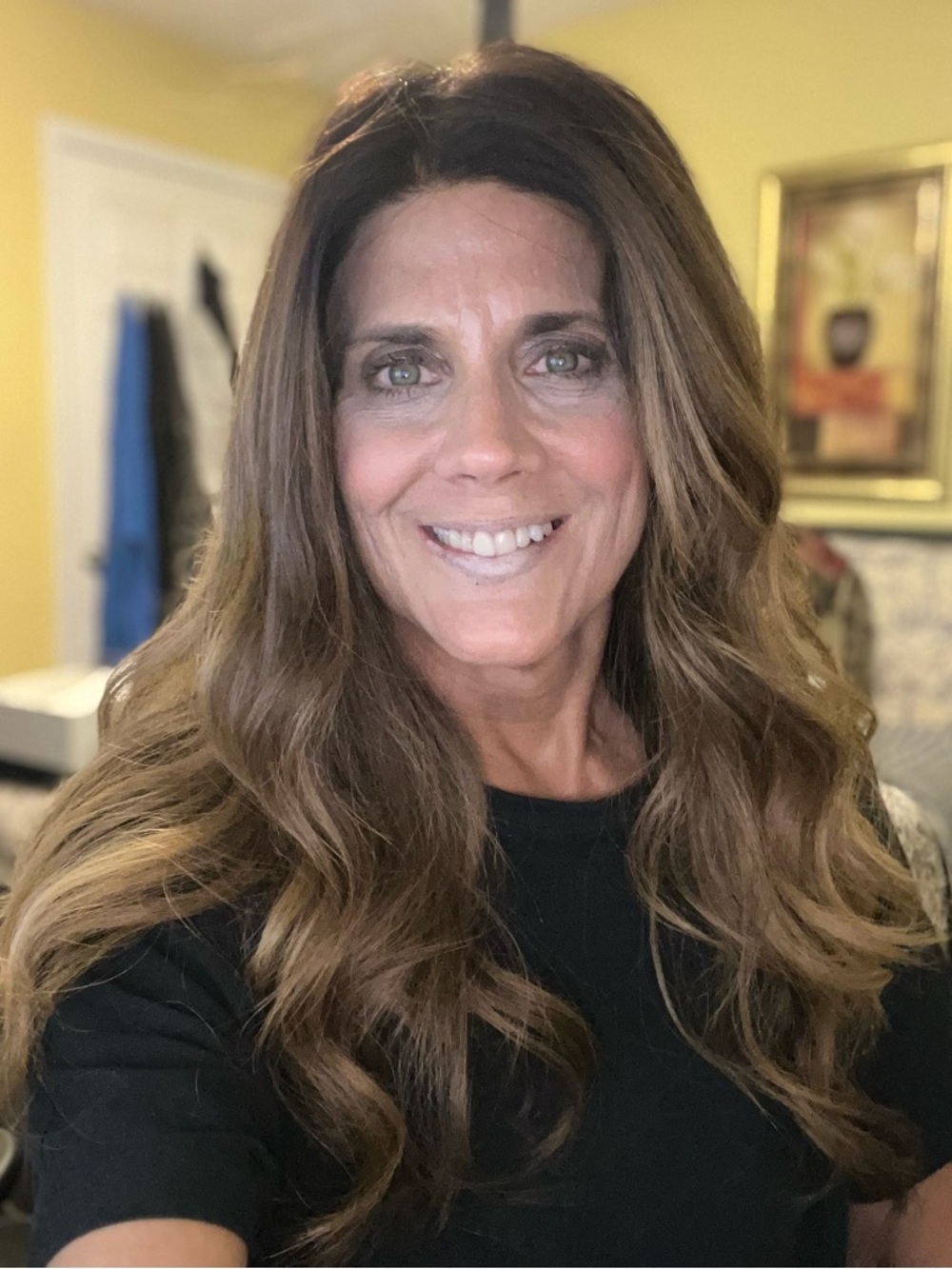 Hairvivi Catherine in Brown color 100% Human Hair